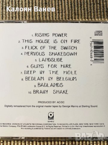 GUNS N’ ROSES - AC/DC, снимка 9 - CD дискове - 37635163