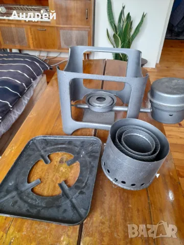 Стар спиртен котлон,спиртник #21, снимка 6 - Антикварни и старинни предмети - 48337106