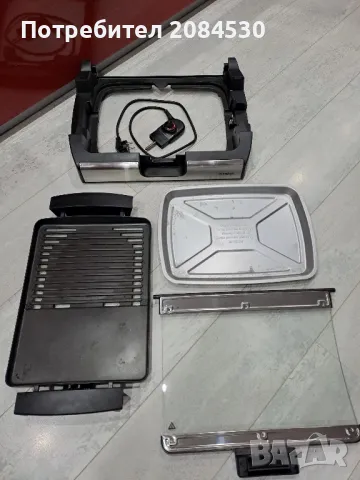 Електрическо барбекю/скара STEBA със стъклен капак -2200w, снимка 11 - Скари - 48992265