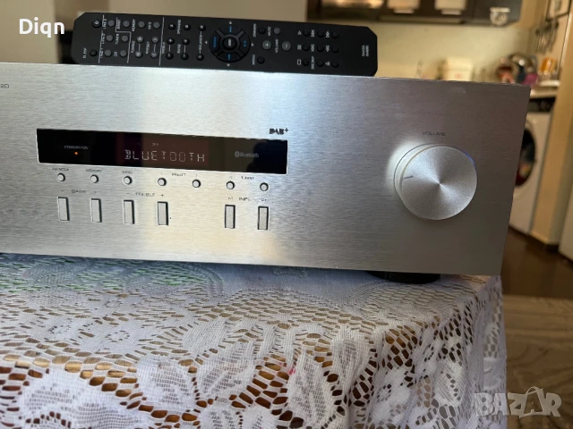 Yamaha R-S202D Bluetooth , снимка 3 - Ресийвъри, усилватели, смесителни пултове - 50717055