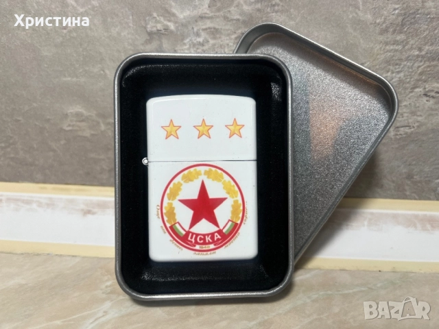 Бензинова запалка с надпис и снимка