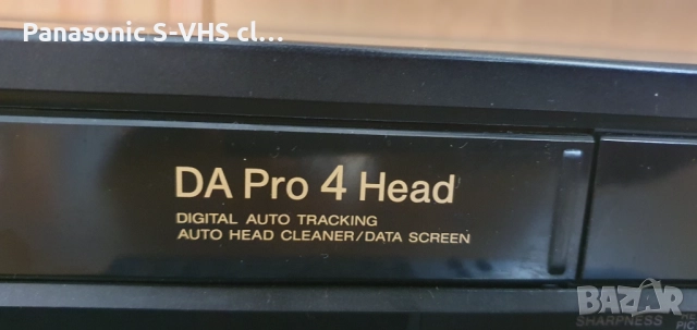 SONY SLV-X57ME VHS recorder 4 head SpLp, снимка 9 - Плейъри, домашно кино, прожектори - 51990771