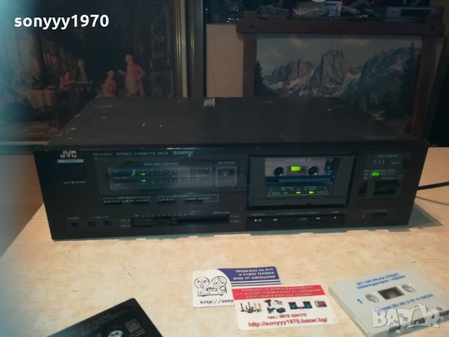 jvc kd-v300ned reverse deck-japan 0801211016, снимка 11 - Декове - 31348452