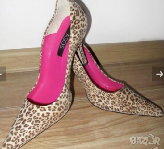 Дамски обувки ASOS , снимка 2 - Дамски обувки на ток - 42811836
