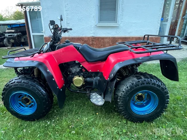 АТВ Кавазаки / ATV KAWASAKI , снимка 2 - Мотоциклети и мототехника - 56423713