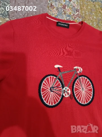 Пуловер Andrews/ paзмер М, снимка 2 - Пуловери - 50476469