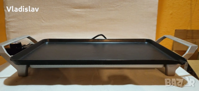 Електрическа скара Table Chef Premium - Princess, 23x43 см, 2000W, снимка 2 - Скари - 53927582