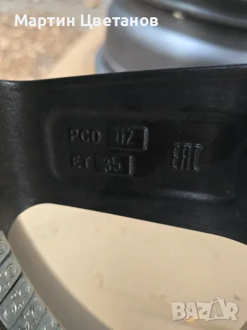 Джанти 17 5х112 , снимка 8 - Гуми и джанти - 55810067