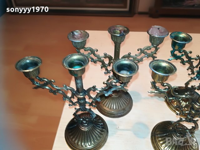 свещници-125лв за брои-внос швеицария, снимка 11 - Колекции - 30047071