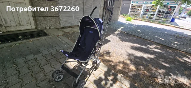 Лятна сгъваема детска количка Chicco