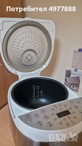 мултикукър PHILIPS, снимка 3 - Мултикукъри - 56482556