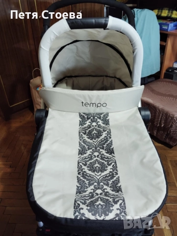 Детска количка, снимка 3 - Детски колички - 51526565