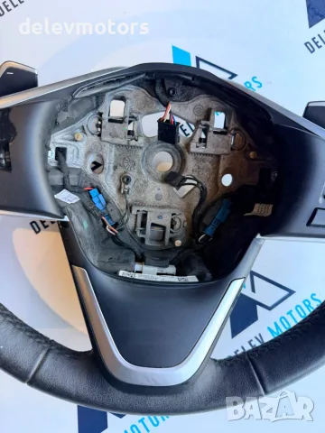3082512 волан кожен мултифункционален с пера от BMW X1 X DRIVE 20i, 192 hp., automatic, снимка 6 - Части - 55886099