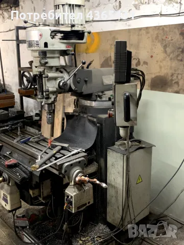 координатна фреза, снимка 7 - Стругове - 48780320