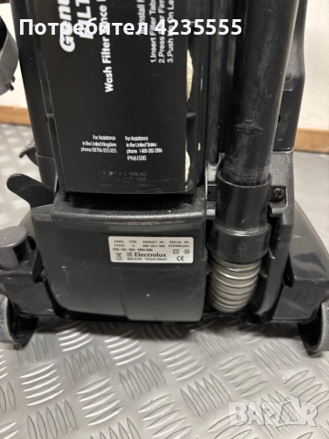 Прахосмукачка, снимка 2 - Прахосмукачки - 52841158