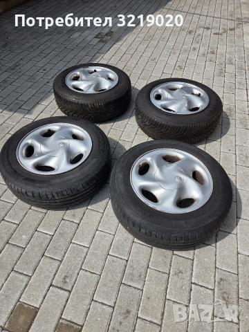 Лети джанти с гуми за VW Sharan, Seat Alhambra, Ford Galaxy