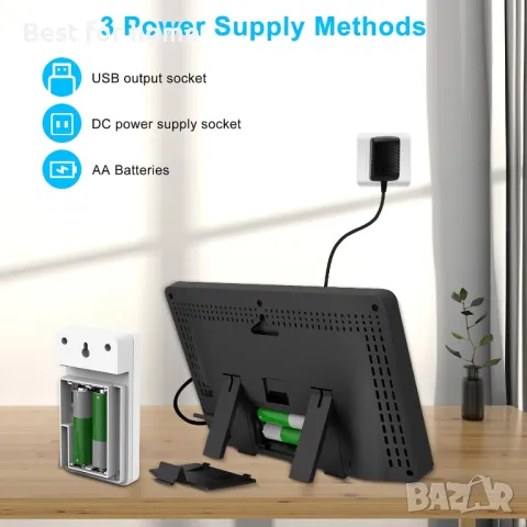 Безжична метеорологична станция Brataste, снимка 5 - Друга електроника - 49827205