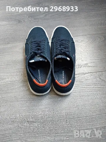Мъжки Маратонки Tommy Hilfiger, снимка 4 - Маратонки - 49364211