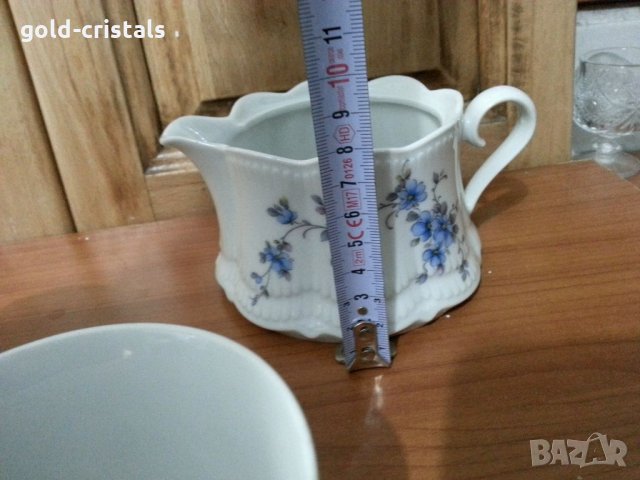 порцелан Бавария чаши за чай, снимка 8 - Антикварни и старинни предмети - 34978936