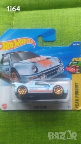 Hot Wheels Ford RS200