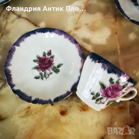 Порцеланов сервиз за кафе "Рози" , снимка 4 - Сервизи - 37094499
