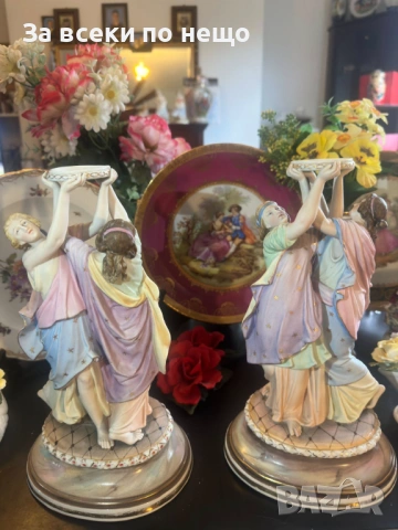 Vion & Baury France  Circa 1820 “ Two Graces” Код P2188, снимка 8 - Колекции - 54185886