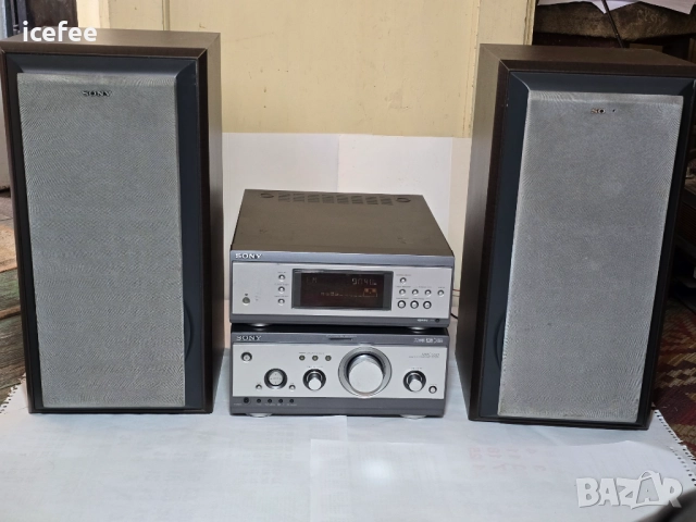 Sony MHC‑S9D Hi‑Fi система с тонколони, снимка 4 - Аудиосистеми - 52156558