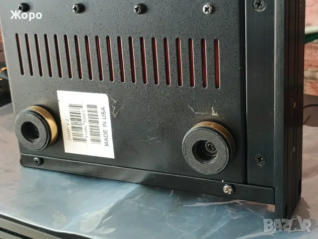 Parasound Zamp Amplifier, снимка 9 - Ресийвъри, усилватели, смесителни пултове - 56253829
