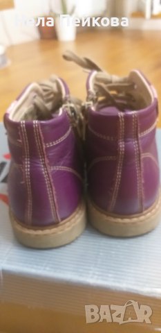 Детски обувки естествена кожа 32 номер, снимка 3 - Детски обувки - 38162962