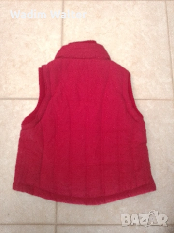 Бебешка изолирана жилетка без ръкави и качулка , снимка 4 - Комплекти за бебе - 54144615