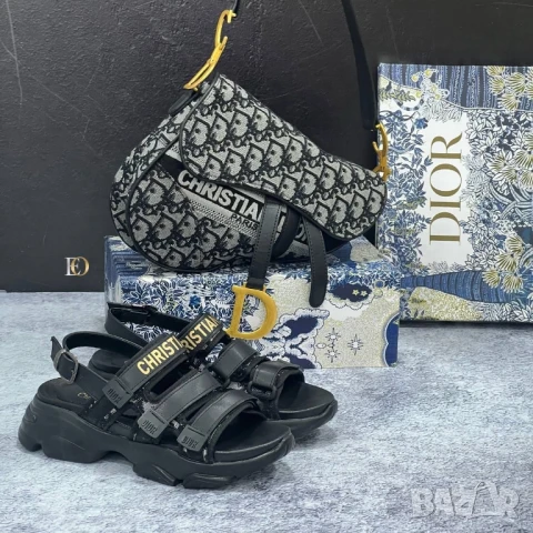 сандали christian dior , снимка 4 - Сандали - 50999957