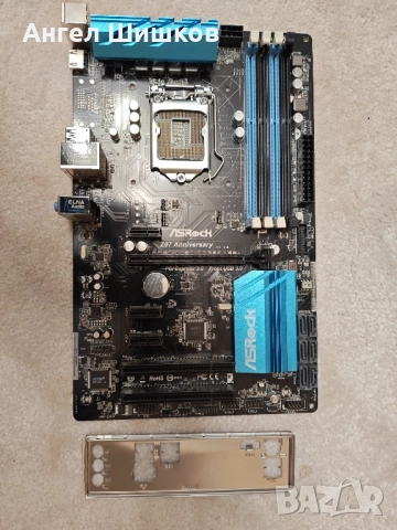 Дънна платка ASRock Z97 Anniversary Socket 1150, снимка 1