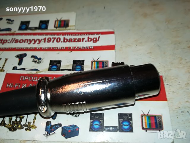 КАБЕЛ ЗА МИКРОФОН-НОВ 2912221954, снимка 7 - Микрофони - 39138981