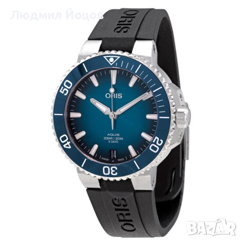 Мъжки часовник ORIS Automatic Blue Dial НОВ - 5749.99 лв., снимка 1