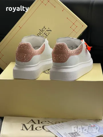 Alexander McQueen дамски маратонки , снимка 3 - Маратонки - 49178686
