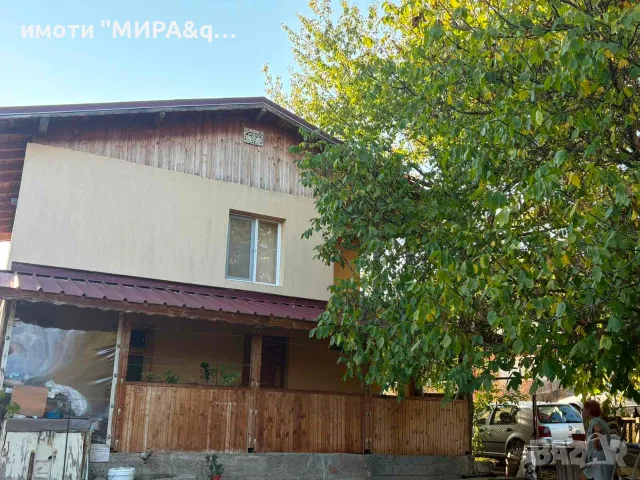 Парцел с къща и стопанска сграда в с. Зайчари, обл. Сливен, снимка 2 - Къщи - 56104533