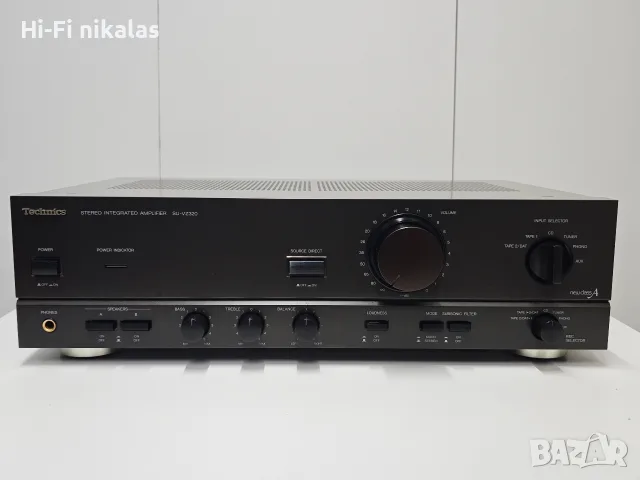 стерео усилвател ретро Hi-Fi TECHNICS SU-VZ320