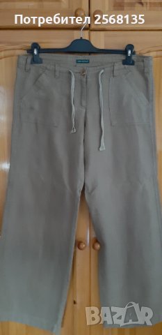 Уникален СЕТ 3 Части–Сако Лен+Панталон Лен+Туника Памук–заедно и поотд, снимка 6 - Костюми - 38359490