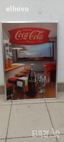 Ретро табела на Coca Cola 3D, снимка 4 - Антикварни и старинни предмети - 31948855