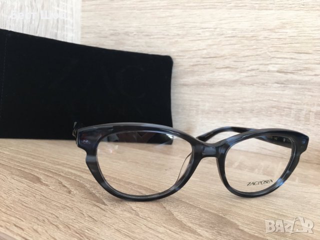 Луксозни рамки за диоптрични очила Zac Posen , снимка 4 - Слънчеви и диоптрични очила - 38333567