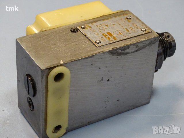 Реле за налягане ПГ62-11-УХЛ4, снимка 5 - Резервни части за машини - 36983173