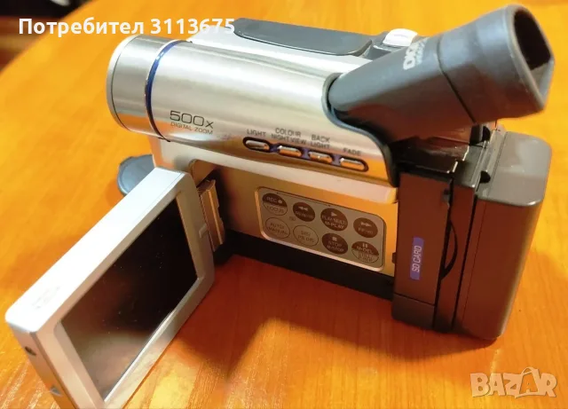 Камера Panasonic NV-DS65, MiniDV - Camera, SD card., снимка 4 - Камери - 56376571