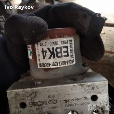 ABS помпа Hyundai i20 1.4 i 101 конски сили 2012г 1J589-20800 , 58910-1J270, снимка 4 - Части - 48084973