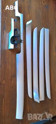 Интериорни лайсни за Audi A4 B7 , снимка 6 - Части - 50037939