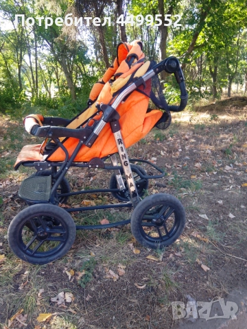 Детска количка ,, RING - MAX, снимка 11 - Детски колички - 51529934