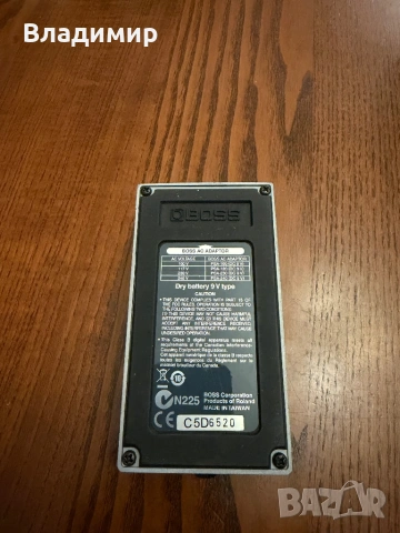 Ефект за китара/бас Boss PS-6 Harmonist, снимка 3 - Китари - 54177041