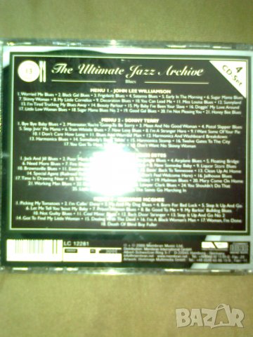  "The Ultimate Jazz Archive" / 4 CD- Box Set, снимка 2 - CD дискове - 29451233