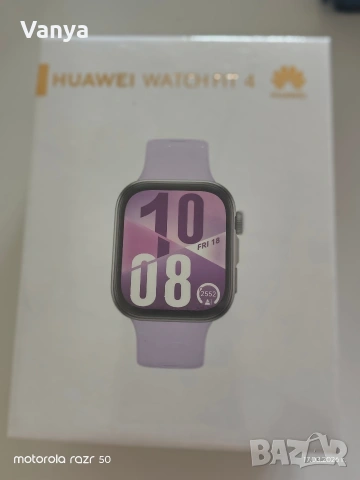 Смарт часовник Huawei watch fit 4