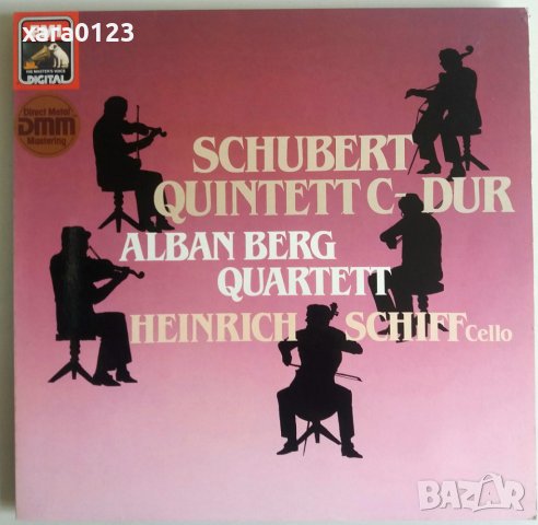 Schubert - Alban Berg Quartett, Heinrich Schiff – Quintett C-Dur, снимка 1 - CD дискове - 36781353