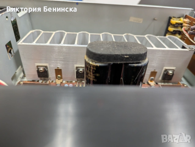 Sony TA F 220, снимка 10 - Ресийвъри, усилватели, смесителни пултове - 53918199